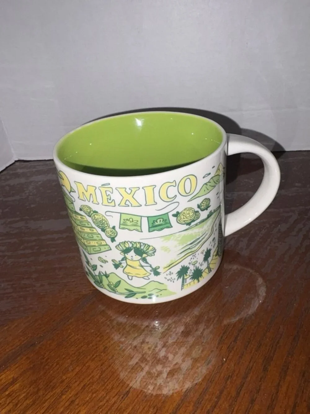 2024 STARBUCKS Been There Series Across The Globe Collection MEXICO 14oz Mug